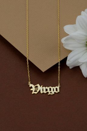 گردنبند نقره طلائی زنانه 925 عیار GÜMÜŞ - کد 351867766