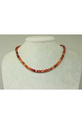 گردنبند جواهر رنگی زنانه سنگ طبیعی Yasamtohumu - کد 352243639