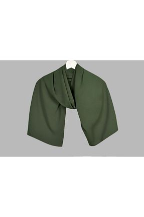 شال خاکی زنانه پلی استر KROREN - کد 45797228