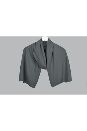 شال طوسی زنانه پلی استر KROREN - کد 45798458
