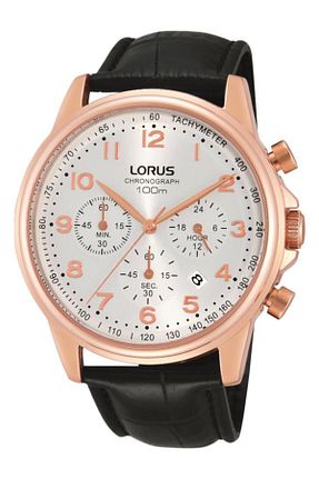 ساعت مچی سفید مردانه 44 میلی متر Lorus - کد 40376723