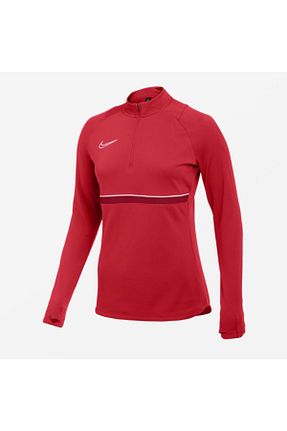 سوئیشرت قرمز زنانه ساده Nike - کد 75750773