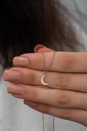 گردنبند نقره صورتی زنانه 925 عیار dzgsilver - کد 75991383