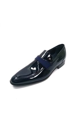کفش کلاسیک سرمه ای مردانه چرم خالص MARCOMEN - کد 76076700