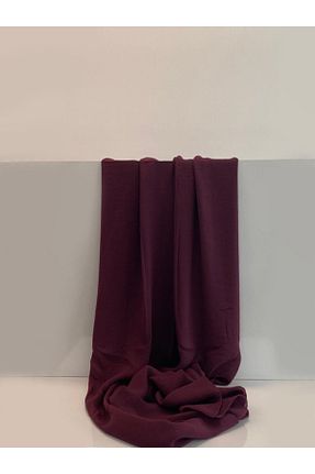 شال بنفش زنانه پنبه ای şehri şal - کد 94368492
