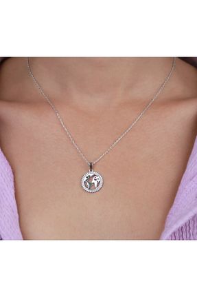 گردنبند نقره زنانه 925 عیار Tahal Kuyumculuk - کد 350631275