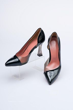 کفش کلاسیک مشکی زنانه پاشنه کوتاه (1 - 4 سانتی متر) lizshoe - کد 351182979