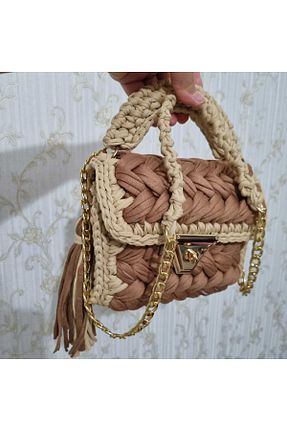 کیف دوشی قهوه ای زنانه Desu accessories - کد 352547231