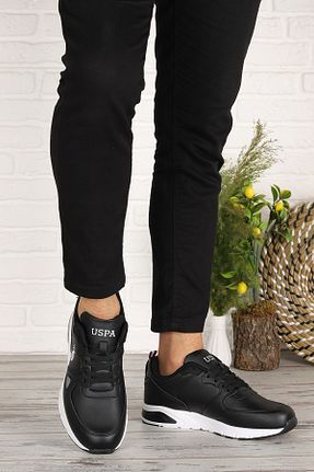 کفش پیاده روی مشکی مردانه میکروفیبر U.S. Polo Assn. - کد 353177938