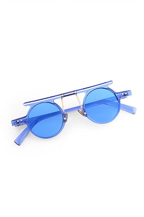 عینک آفتابی آبی زنانه UV400 Twelve - کد 353226200