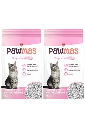 شن گربه Doğal/Bentonit Kumlar Pawmas - کد 353203439