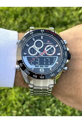 ساعت مچی متالیک مردانه 46-50 میلی متر Naviforce - کد 87658368