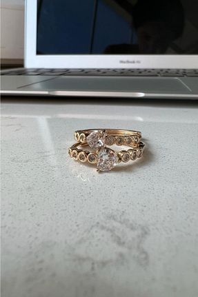 گوشواره جواهر سفید زیرکن BUNNY - کد 353604119
