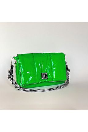 کیف دوشی سبز زنانه پلی استر YOURHANDBAGS - کد 353720474