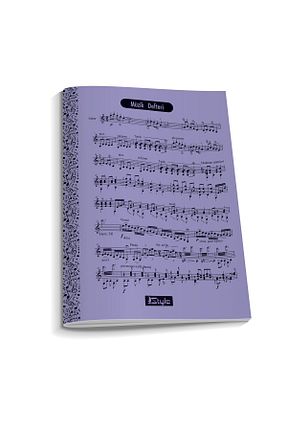 دفتر بنفش Sert Umut - کد 353758438