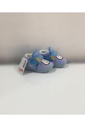 بوت خانگی آبی بچه گانه پارچه ای Bercestespor - کد 353760440