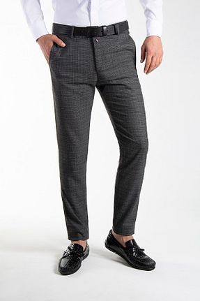 شلوار طوسی مردانه کتان Terapi Men - کد 263182071