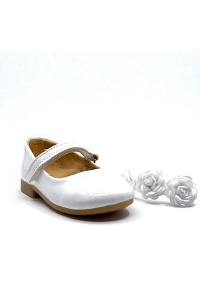 بابت سفید بچه گانه چرم مصنوعی STORMY - کد 353813344