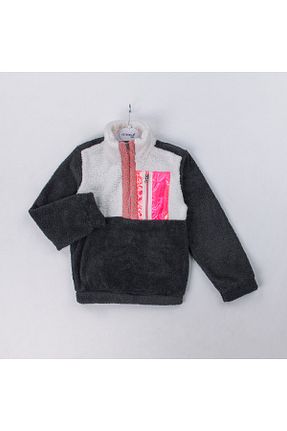 سوئیشرت طوسی بچه گانه ساده Esterella - کد 354032570