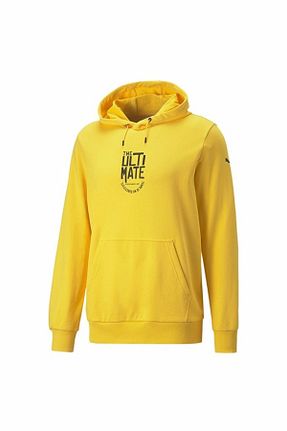 سوئیشرت اسپرت زرد مردانه پارچه Puma - کد 353050038