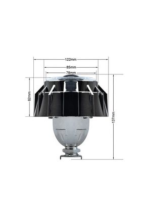 چراغ جلوی خودرو Angel C9 - کد 270139782