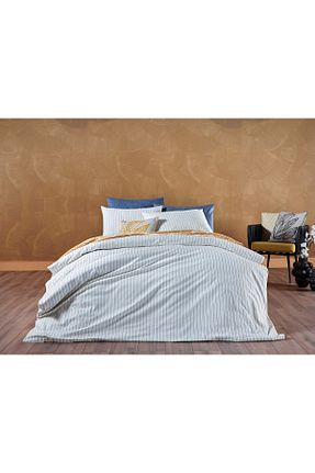 روتختی دونفره بژ پنبه ای Doqu Home - کد 353463581