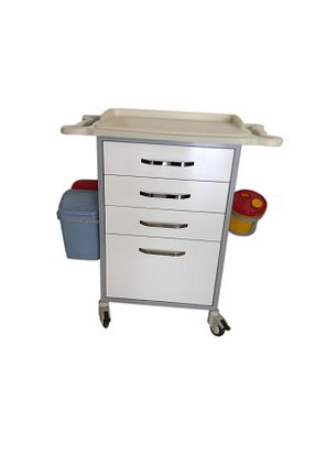 کابینت های اداری سفید medikanur - کد 353578405