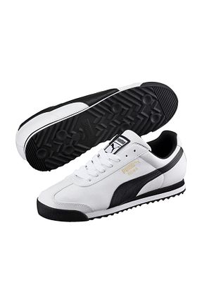 کفش کژوال سفید مردانه پاشنه کوتاه (1 - 4 سانتی متر) Puma - کد 353587691