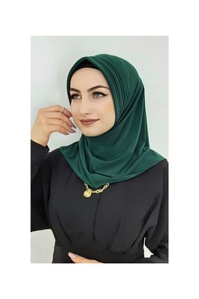 روسری سبز پنبه ای Ayselcehobi - کد 353433171