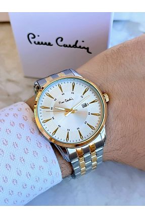 ساعت مچی زرد مردانه 46-50 میلی متر Pierre Cardin - کد 353694711