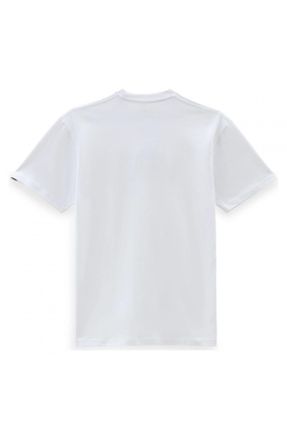 تی شرت سفید زنانه رگولار یقه گرد کد 353714338