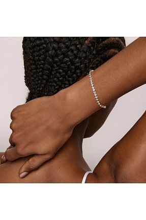 دستبند جواهر طلائی زنانه زیرکن muptejewelry - کد 353797865