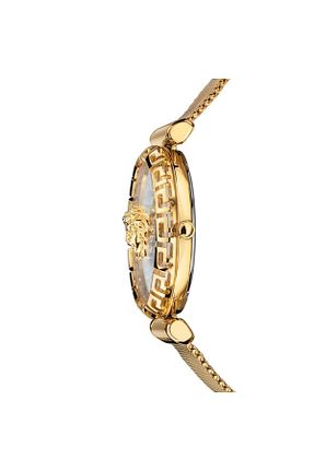 ساعت مچی زرد زنانه 31-35 میلی متر Versace - کد 354035044