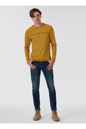 تی شرت زرد مردانه کد 353893488