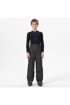 شلوار اسکی و اسنوبرد طوسی بچه گانه Decathlon - کد 353182268