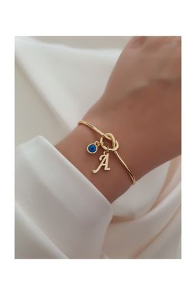 دستبند جواهر زنانه برنز کد 309328933
