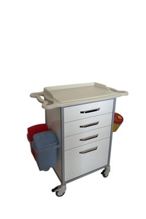 کابینت های اداری سفید medikanur - کد 353578405