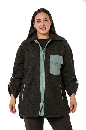 پیراهن سایز بزرگ مشکی زنانه سایز بزرگ DISENTIS MODEST - کد 353579391
