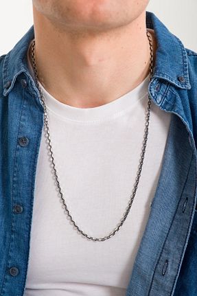 گردنبند نقره زنانه 925 عیار ANDA - کد 353397488