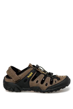 صندل بژ مردانه پاشنه تخت Dockers - کد 353426182