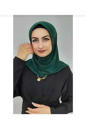 روسری سبز پنبه ای Ayselcehobi - کد 353433171