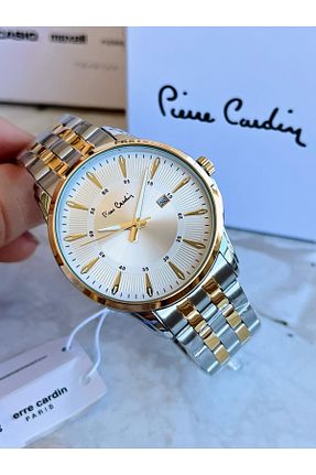 ساعت مچی زرد مردانه 46-50 میلی متر Pierre Cardin - کد 353694711