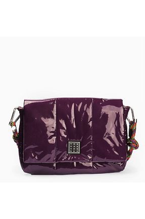 کیف دوشی بنفش زنانه پلی استر YOURHANDBAGS - کد 353706029