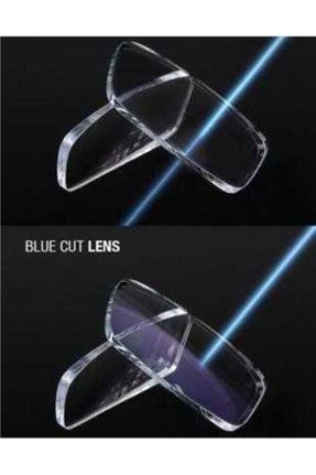 عینک محافظ نور آبی زنانه 45 مات UV400 فلزی کد 353760854