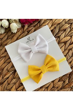 باندانا زرد پنبه ای Baby Minnak - کد 113350463