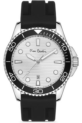 ساعت مچی طوسی مردانه 40 میلی متر Pierre Cardin - کد 353904268