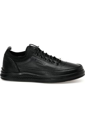کفش کلاسیک مشکی مردانه چرم خالص Dockers - کد 354462294