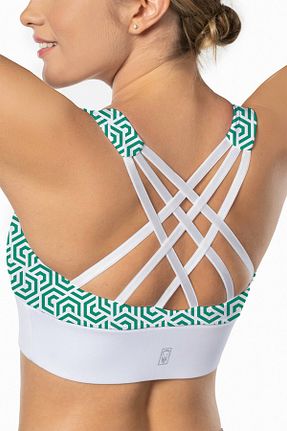 سوتین ورزشی سبز زنانه اسپندکس Lioness Activewear - کد 354476514