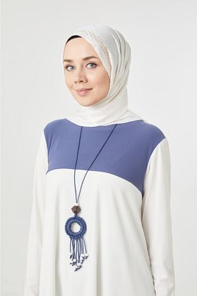 روسری بژ پلی استر İthal - کد 354532868
