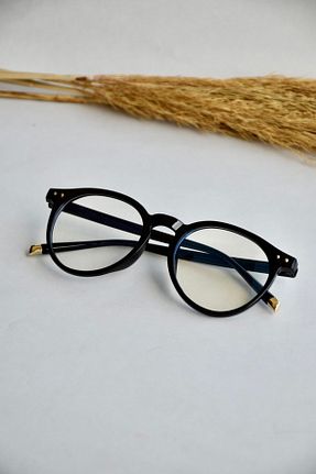 عینک محافظ نور آبی مشکی زنانه شیشه LOOKUP - کد 354779957